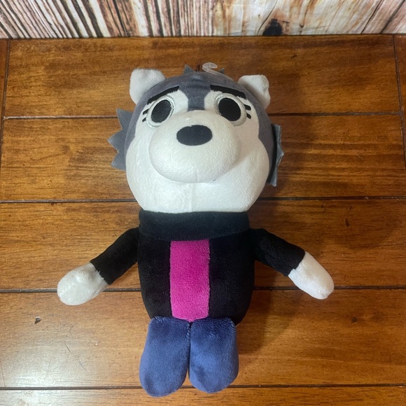 Roblox PIGGY Series 2 WILLOW 8" Collectible Wolf Stuffed Animal Plush - Picture 3 of 5